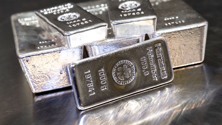 Der Silberpreis war in der Vergangenheit wesentlich sprunghafter als der für Gold.