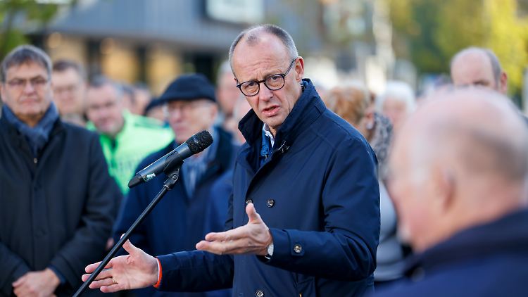 Merz will beweisen, dass Reformen "aus der politischen Mitte unseres Landes heraus" möglich sind.