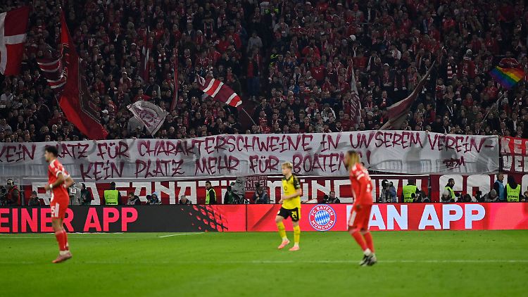 "Kein Platz für Charakterschweine in unserem Verein - kein Platz mehr für Boateng!"