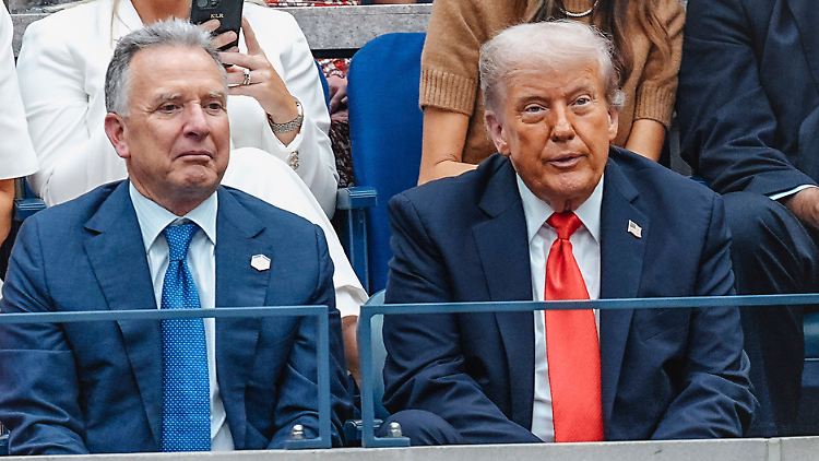 Trump und sein Sondergesandter für Friedensmissionen Steve Witkoff könnten Putins Beschränkung auf Donezk als Fortschritt sehen.