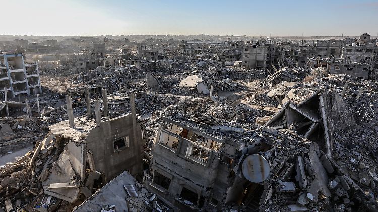 Die Angriffe sollen im Bereich von Rafah stattfinden.