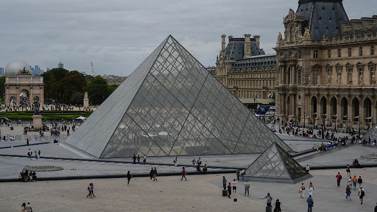 Der Louvre ist bis auf Weiteres geschlossen.