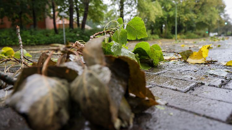 Das "Schmuddelwetter" setzt noch einen drauf: Es wird sehr windig und nass.