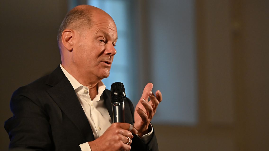 Olaf Scholz.
