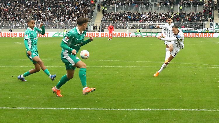 Die SV Elversberg wirkt aktuell unaufhaltsam.