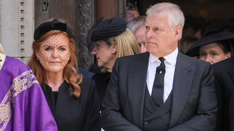 Die Enthüllungen um Prinz Andrew und seine Ex-Frau Sarah Ferguson nehmen kein Ende.