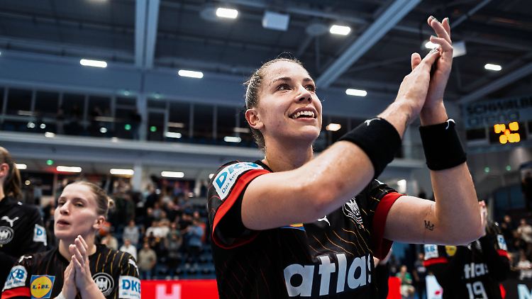 Emily Vogel & Co. wollen bei der Heim-WM bis zum ende mit dabei sein.