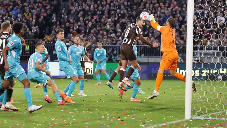 Offensiv brachte St. Pauli nur wenig zustande.