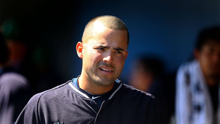 Montero im Trikot der Seattle Mariners im Jahr 2015.