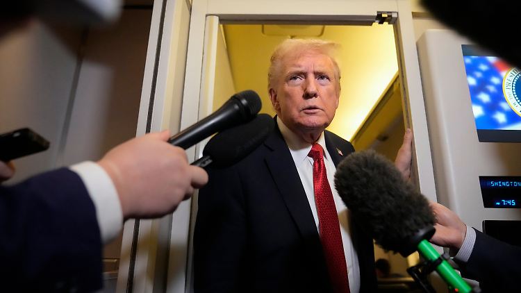 Die Details eines Waffenstillstands seien "sehr schwer auszuhandeln", räumt Trump ein.