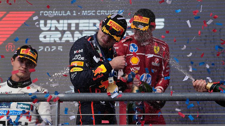 Verstappen steht jetzt doch wieder im Mittelpunkt.
