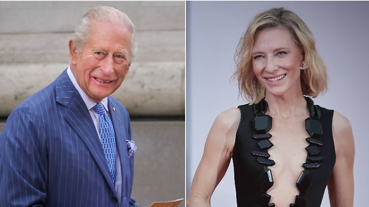 Bereits im Juli plauderte König Charles mit Cat Blanchett über ein gemeinsames Herzensthema.