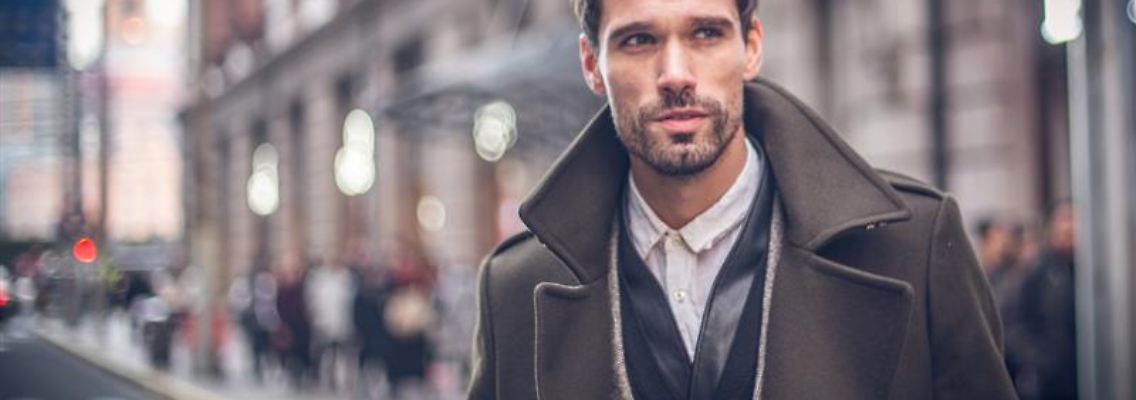Das sind die Mantel-Trends für Männer in der kalten Saison.