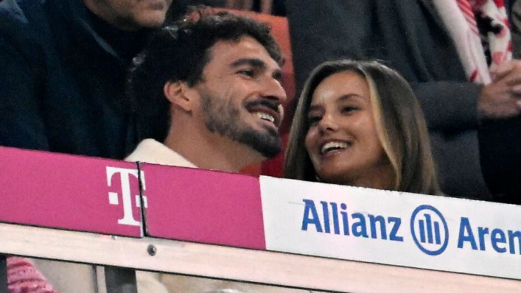 Sahen am Samstag einen 2:1-Sieg der Bayern gegen den BVB: Mats Hummels und Nicola Cavanis.