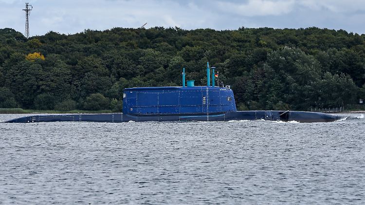 Das U-Boot INS "Drakon" wurde bei TKMS in Kooperation mit den Nordseewerken in Emden gebaut. 