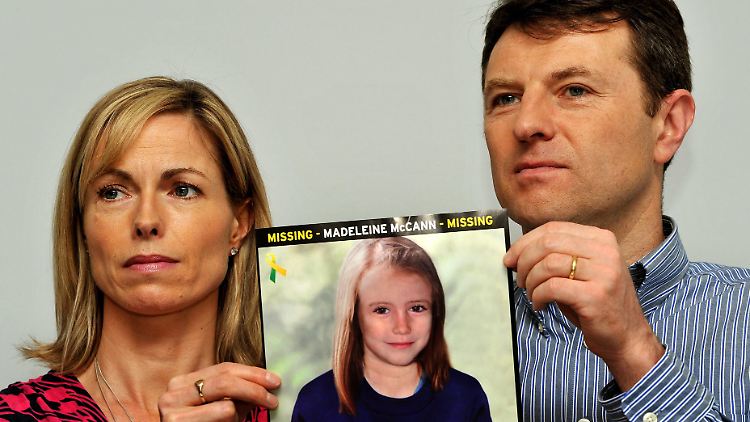 Kate und Gerry McCann suchen seit 2007 nach ihrer Tochter Madeleine. 