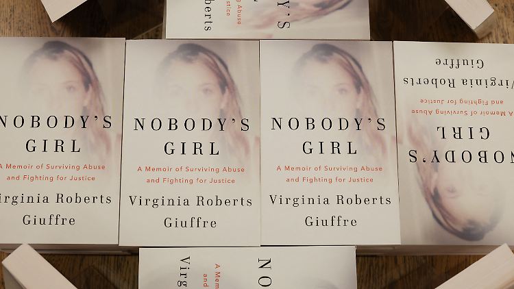 Die posthumen Memoiren des Epstein-Opfers Virginia Giuffre liegen ab sofort in britischen Buchhandlungen aus.
