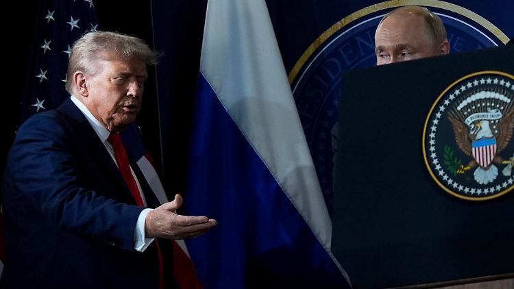 Bereits am 15. August trafen sich Trump und Putin in Anchorage in Alaska, ohne dem Frieden ein Stück näher zu kommen.