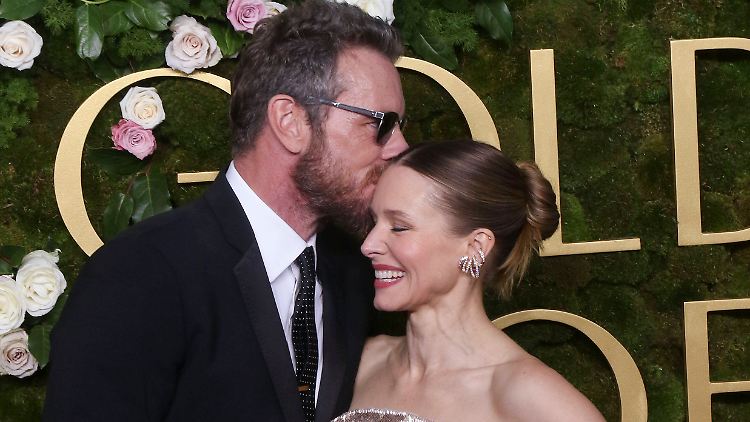 Seit 2013 glücklich verheiratet: Dax Shepard und Kristen Bell.