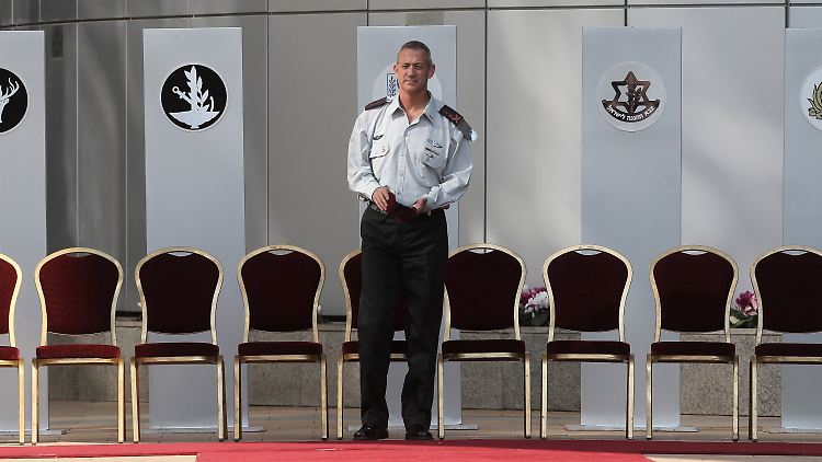 Gantz hat einen guten Draht zu den US-Militärs.