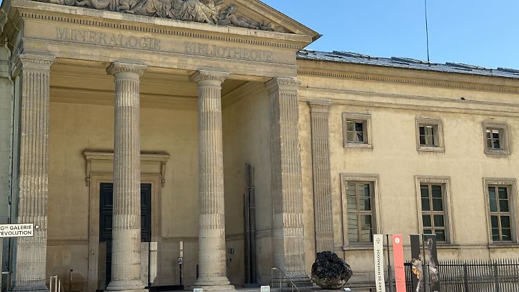 Unmittelbar vor dem Einbruch wurde der Alarm des Naturkundemuseums abgeschaltet.