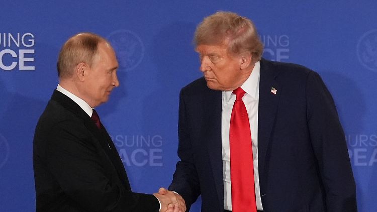 Bis zum nächsten Handshake zwischen Trump und Putin dürfte es noch etwas dauern. 