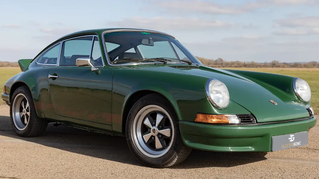 Electrogenic-electric-Porsche-911