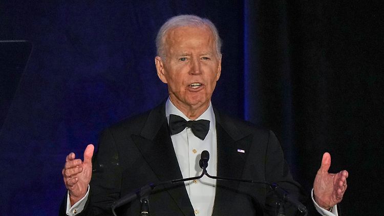Biden hat seine Strahlentherapie am 20. Oktober abgeschlossen - von einer Genesung könne aber noch keine Rede sein.