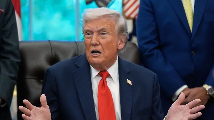 Trump kündigt Entscheidungen über die nächsten Schritte im Laufe der nächsten Tage an. 
