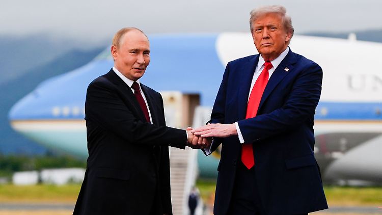 Zuletzt begegneten sich Trump und Putin im US-Bundesstaat Alaska. (Archivbild)