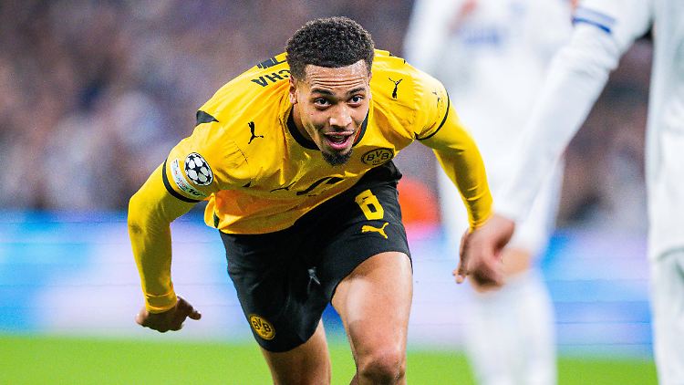 Zwei Tore in der Champions League: Felix Nmecha.