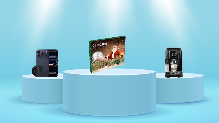 Wir finden täglich die besten Deals für Technik, Werkzeug, Haushaltsgeräte, Tarife & Co.