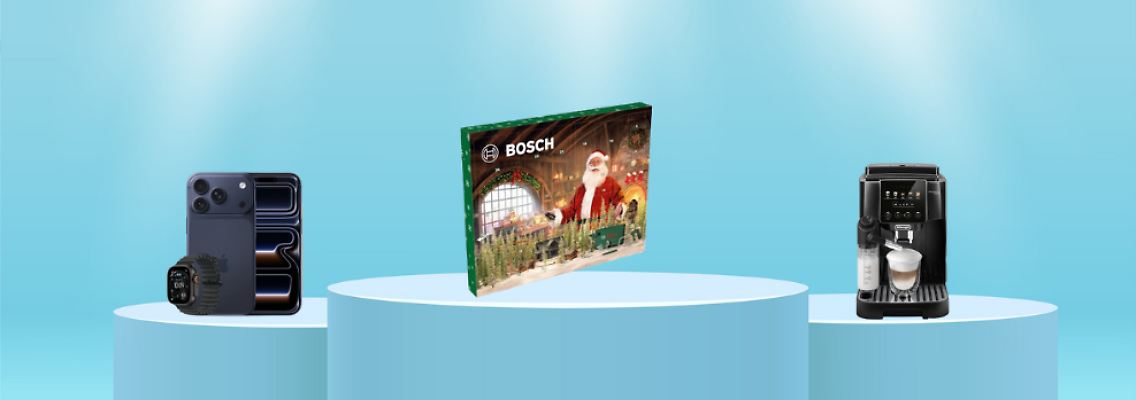 Wir finden täglich die besten Deals für Technik, Werkzeug, Haushaltsgeräte, Tarife & Co.