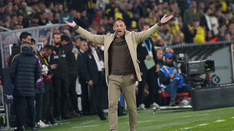 Tedesco mag die "unglaubliche Wucht" bei Fenerbahce.