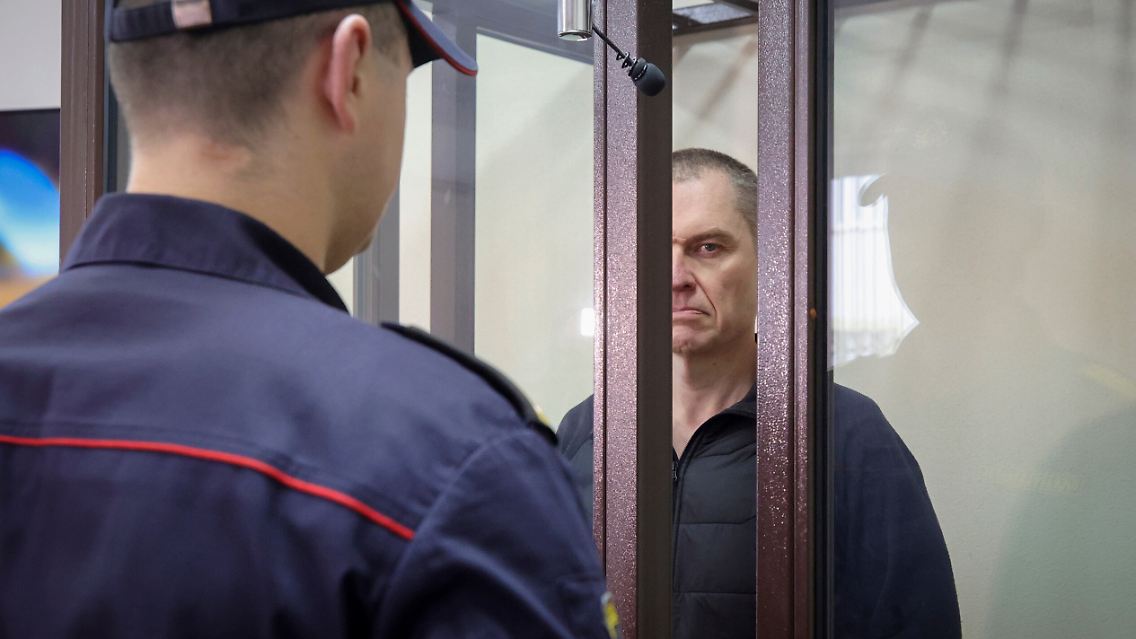 Andrzej Poczobut sei eine "Symbolfigur im Kampf für Freiheit und Demokratie" in Belarus, so das Parlament.