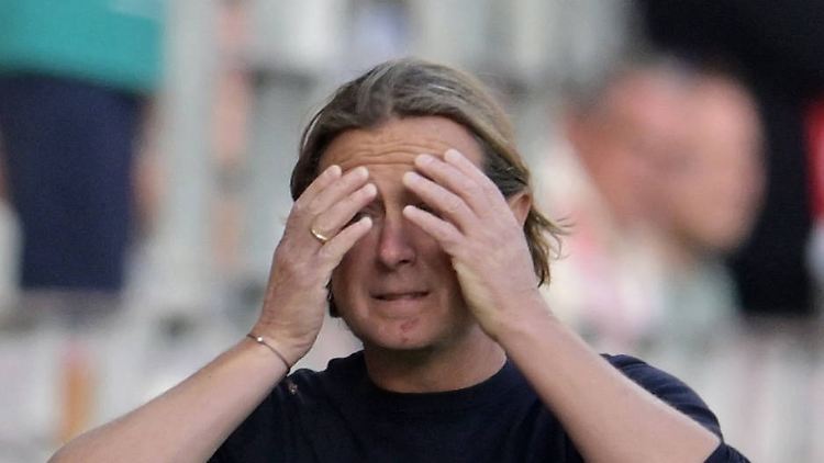 Verlieren kann Henriksen immer noch schlecht.