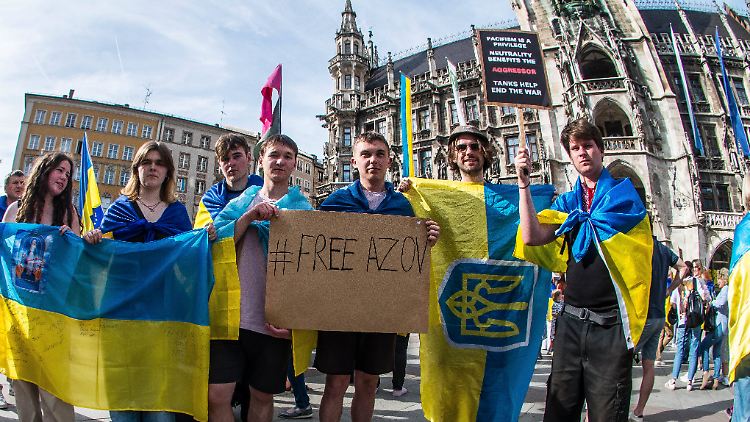 Mehr junge ukrainische Männer suchen in Deutschland Schutz (Archivbild).