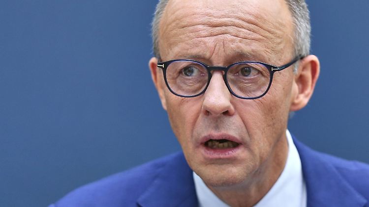 Friedrich Merz zeigt sich besorgt um die Frauen im Land, kümmert sich aber um die Probleme der Männer.