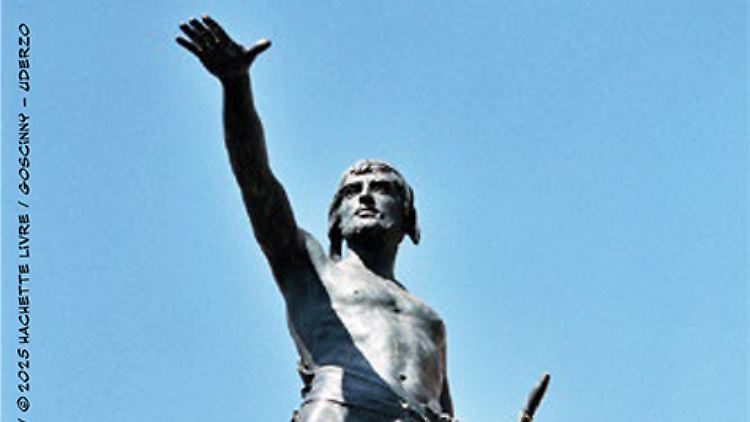 Eine Viriathus-Statue in Spanien. Er war ein wichtiger Anführer der Lusitanier im Kampf gegen die Römer, wurde aber von den eigenen Leuten verraten und ermordet.