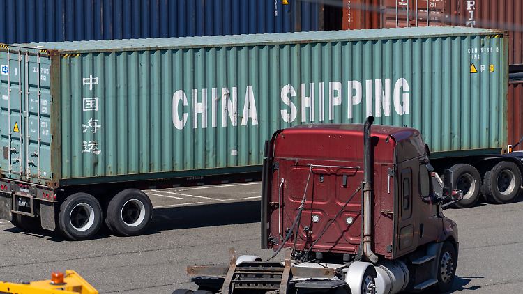 Mögliche Entspannung im Handelskonflikt könnte ein für Mittwoch anberaumtes Treffen zwischen Vertretern der USA und Chinas bringen.