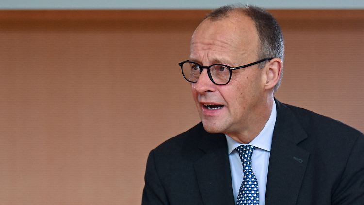 Man müsse die Ursachen dieser Probleme gemeinsam in Europa lösen, sagt Merz bei seinem Besuch in London. 