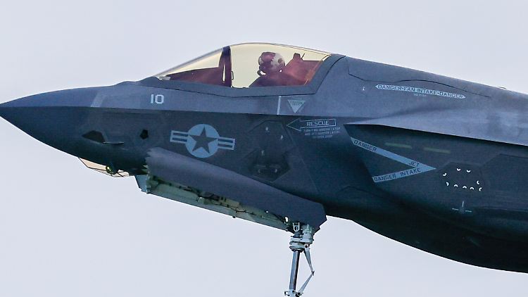Die Offensive gegen den Drogenhandel in Südamerika läuft mit einem massivem US-Militäreinsatz, auch ein F-35-Kampfjet ist beteiligt (Symbolbild).