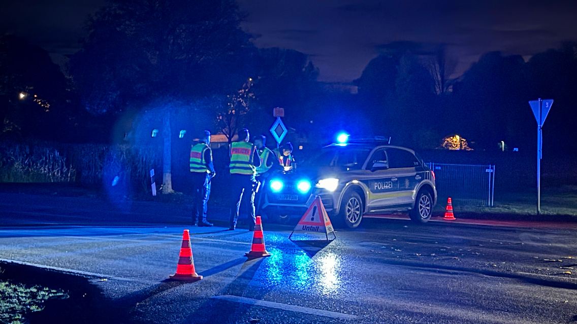 Die Bundeswehr hat den Polizeieinsatz mittlerweile bestätigt.