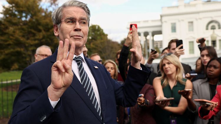 US-Finanzminister Bessent ging nicht ins Detail.
