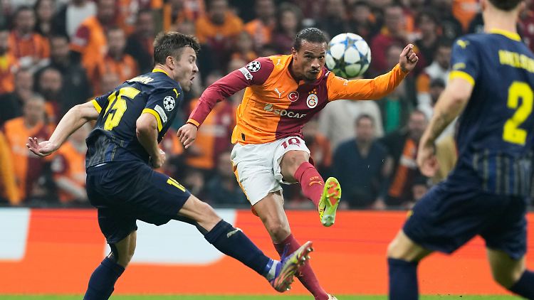 Für Leroy Sané scheint es bei Galatasaray wieder aufwärts zu gehen.