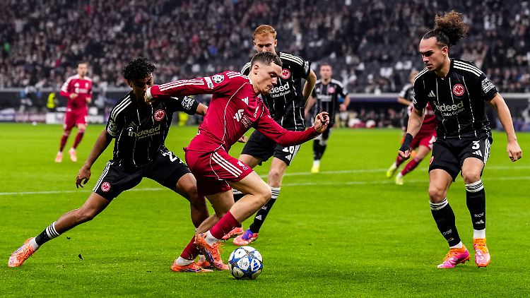 Florian Wirtz war maßgeblich am Liverpool-Sieg in Frankfurt beteiligt.