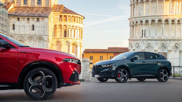 Keine Frage, der Alfa Romeo Tonale gehört zu den schönsten SUV auf dem Markt.