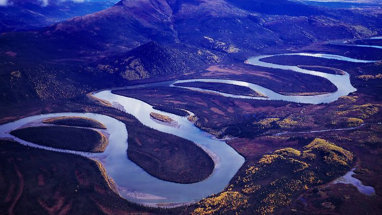 Durch den Gates-of-the-Arctic-Nationalpark soll eine 340 Kilometer lange Straße gebaut werden.