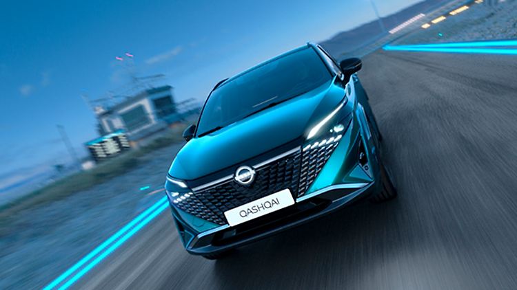 Der Nissan Qashqai e-POWER ist ab sofort als erneuertes Modell bestellbar.