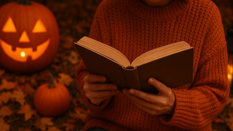 Pünktlich zu Halloween läuten wir mit diesen Buch-Tipps einen Lese-Abend mit Gruselfaktor ein.